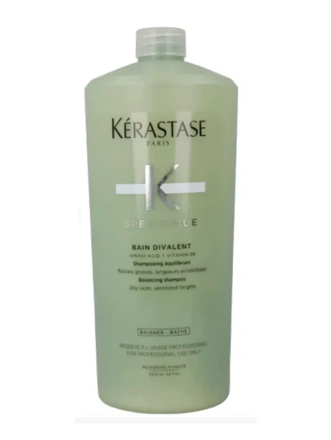 KERASTASE SPECIFIQUE BAIN DIVALENT SHAMPOO RAICES GRASAS 1 LT.