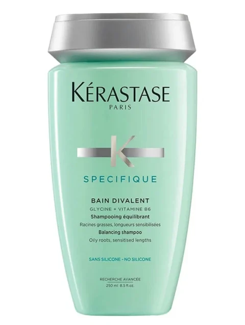 KERASTASE SPECIFIQUE BAIN DIVALENT SHAMPOO RAICES GRASAS 250 ML.