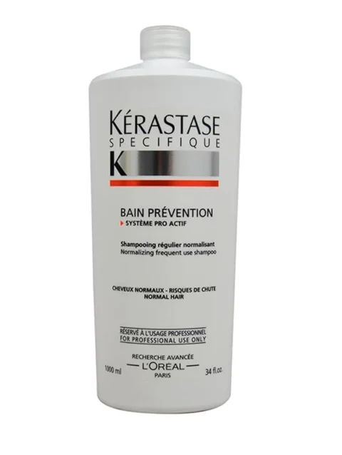 KERASTASE SPECIFIQUE BAIN PREVENTION SHAMPOO 1 LT.