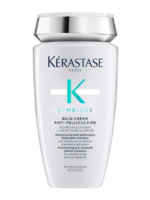 KERASTASE SYMBIOSE BAIN CREME HYDRATANT ANTI CASPA SHAMPOO 250 ML.