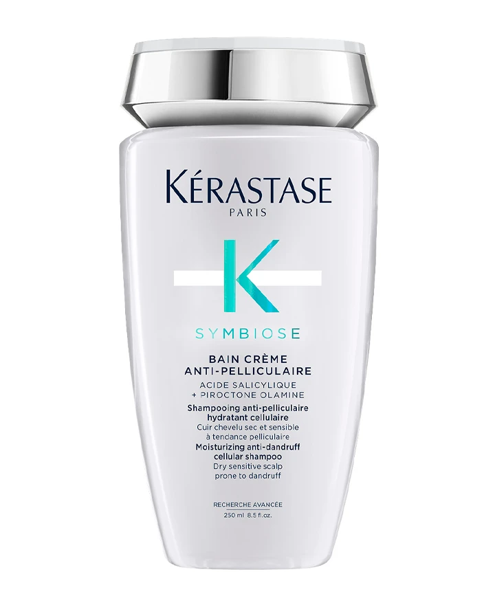 KERASTASE SYMBIOSE BAIN CREME HYDRATANT ANTI CASPA SHAMPOO 250 ML.