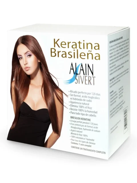 Keratina Brasileña Kit