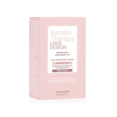 KIT ALFAPARF ALISADO EXPRESS SMOOTHING C/3 PZS