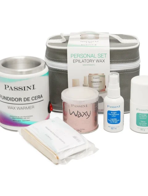 Kit de Epilación Miniceramatic Waxy Passini 150 g