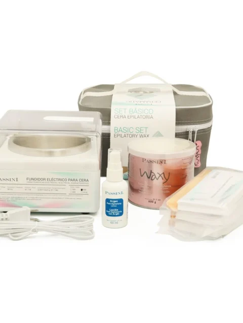 Kit de Epilación Miniceramatic Waxy Passini 300 g