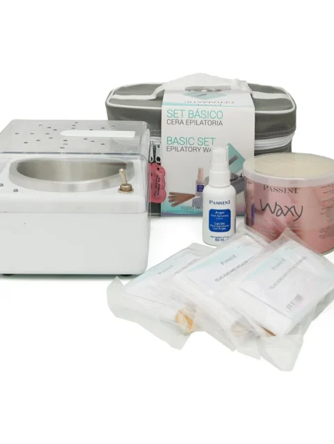 Kit de Epilación Miniceramatic Waxy Passini 600 g