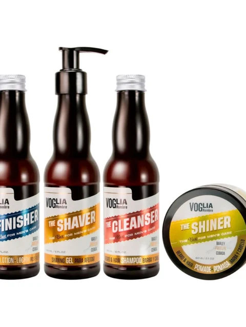 Kit Para Afeitar Voglia Hombre
