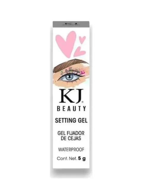 KJ SETTING GEL FIJADOR PARA CEJAS TRANSPARENTE 5 GRS.
