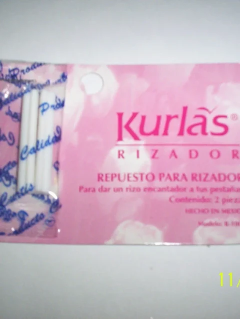 KURLAS PLUS REPUESTO METALICO C/1