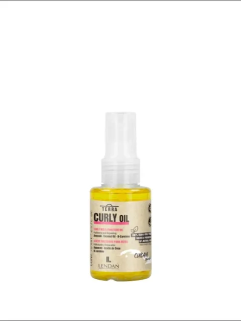 Lendan Curly Oil Aceite Vegano Para Rizos 75 ml