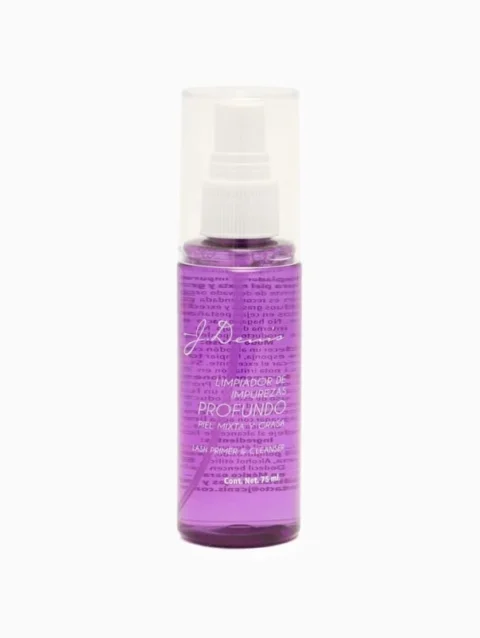 Limpiador de Pestañas Piel Mixta y Grasa J. Denis 75 ml