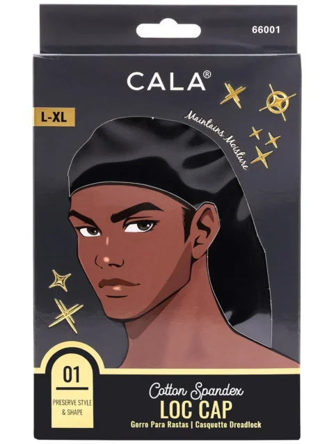 LOC CAP: BLACK