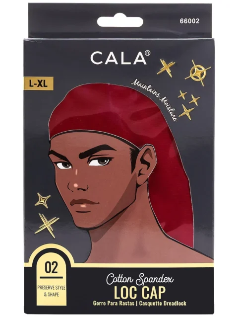 LOC CAP: RED