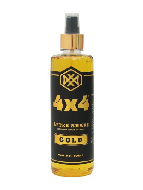 Loción After Shave Gold 4×4 400 ml