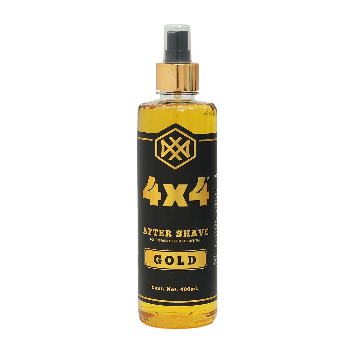 Loción After Shave Gold 4×4 400 ml