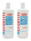 Loción Ondulante y Loción Neutralizante Nefertiti Fler 2 pz