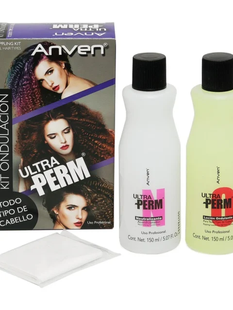 Loción Ondulante y Neutralizante Ultra Perm Anven 3 pz