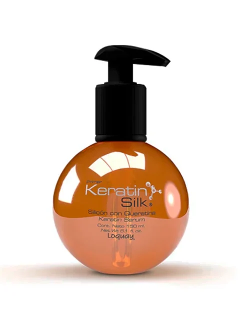 LOQUAY 0509 PRIMER KERATIN SILK SILICON CON QUERATINA