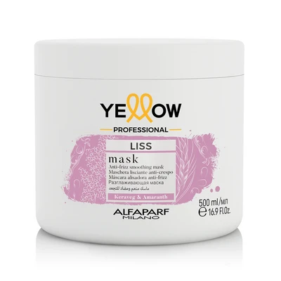 MASCARILLA ALFA-YELLOW LISS 500ML NUEVO
