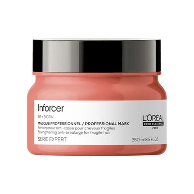 MASCARILLA LOREAL INFORCER B6+BIOTIN 250ML