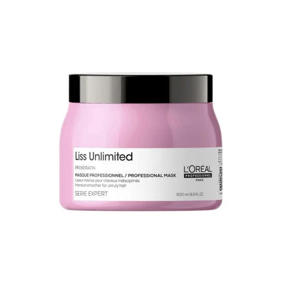 MASCARILLA LOREAL SE LISS UNLIMITED PROKERATIN 500ML