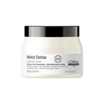MASCARILLA LOREAL SE METAL DETOX G+I 500M