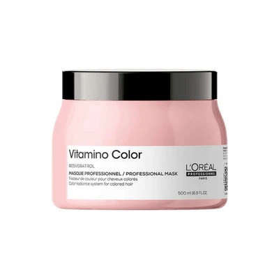 MASCARILLA LOREAL SE VITAMINO COLOR RESVERATROL 500ML