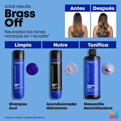 MASCARILLA MATRIX TR BRASS OFF 500ML - Image 2