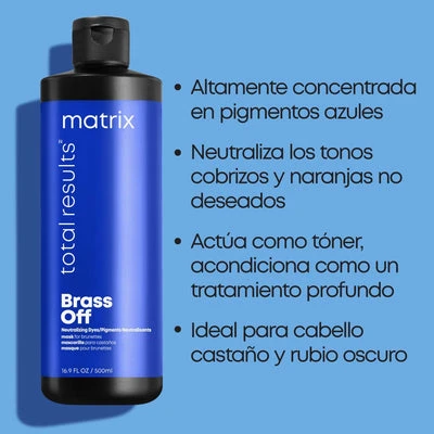 MASCARILLA MATRIX TR BRASS OFF 500ML - Image 3