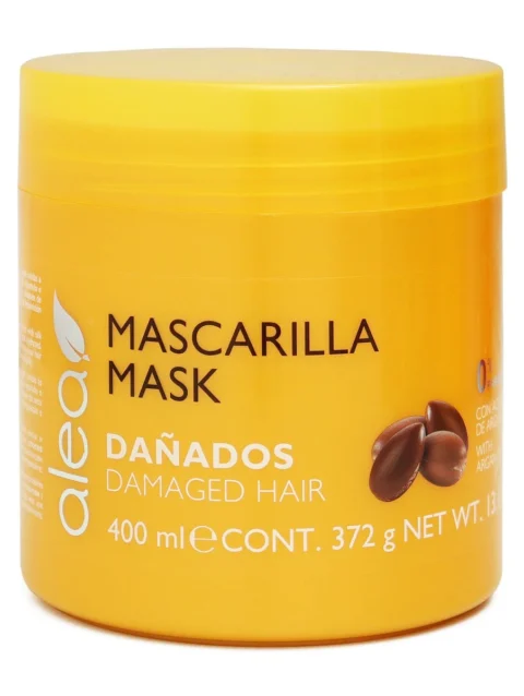 Mascarilla para Cabello Dañado Alea 400 ml