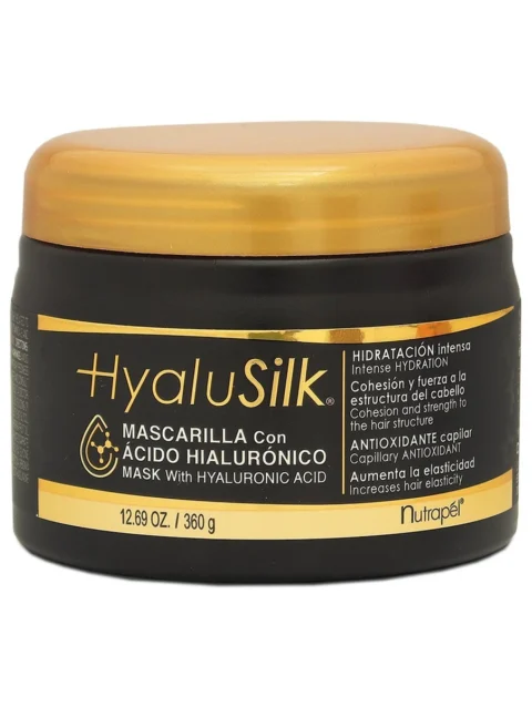 Mascarilla para Cabello HyaluSilk Nutrapel 360 g