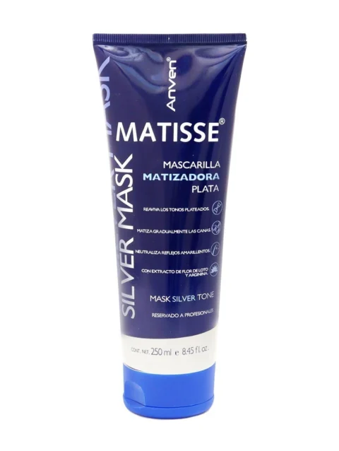 Mascarilla para Cabello Matisse Silver Mask Anven 250 ml