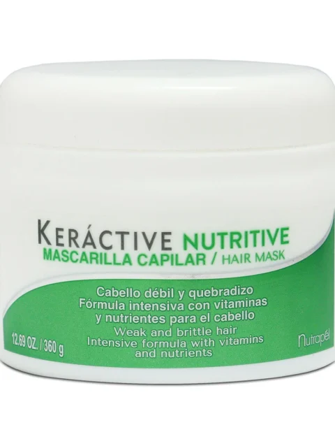 Mascarilla para Cabello Nutritive Nutrapel 360 g