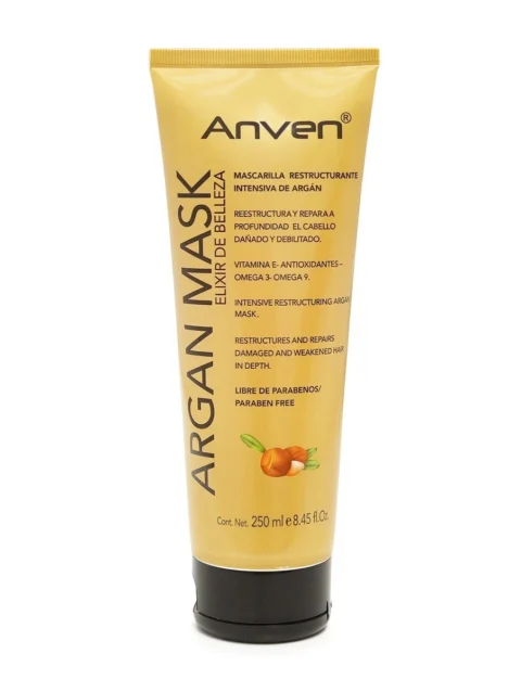 Mascarilla para Cabello Restructurante Argán Anven 250 ml
