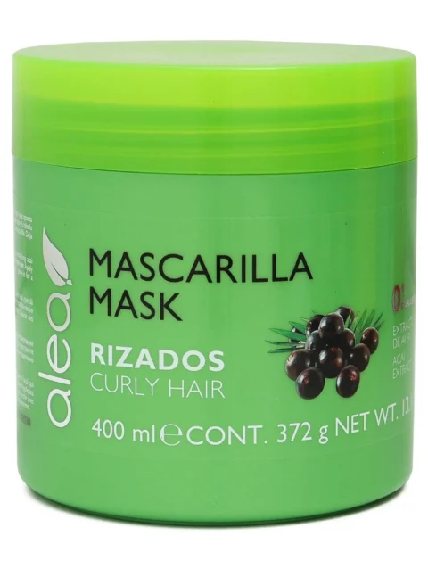 Mascarilla para el Cabello Rizado Alea 400 ml