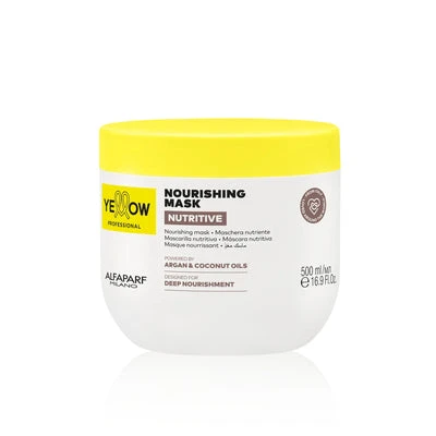 MASCARILLA YELLOW NUTRITIVE ARGAN 500ML