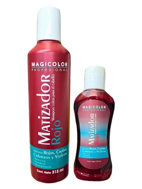 Matizador rojo - Magicolor