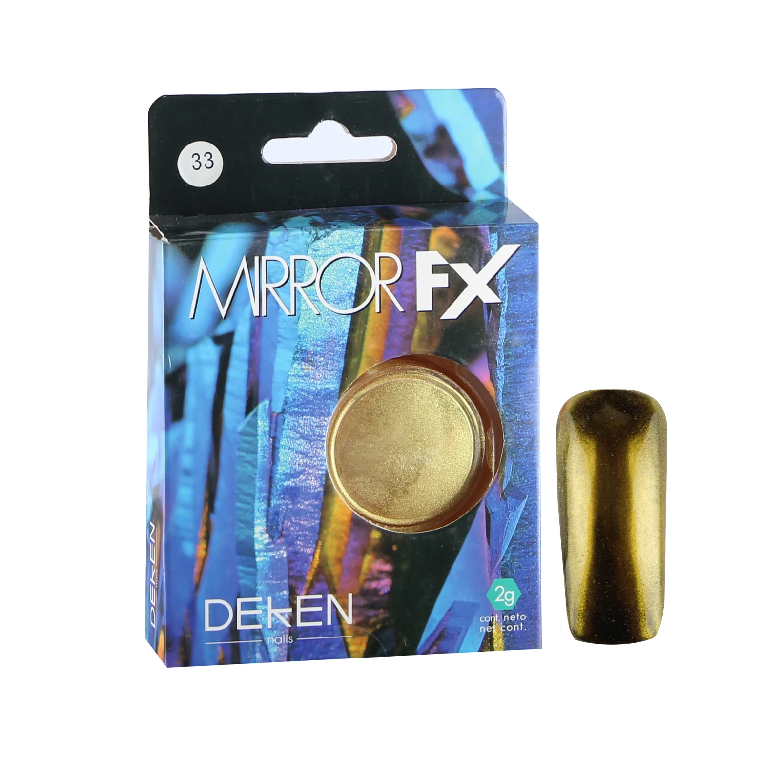MIRROR FX DEKEN ORO(33)