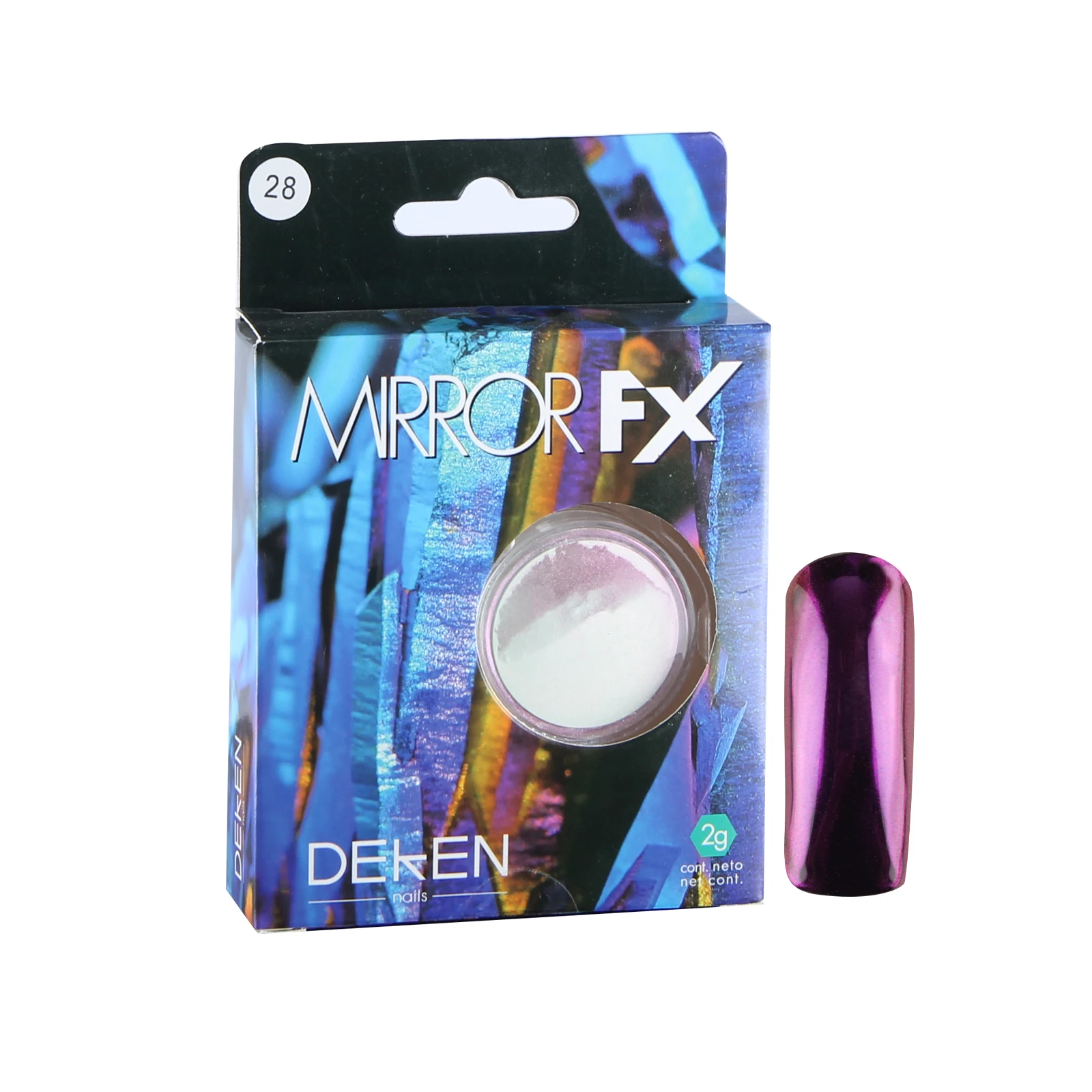 MIRROR FX DEKEN ROSA (28)