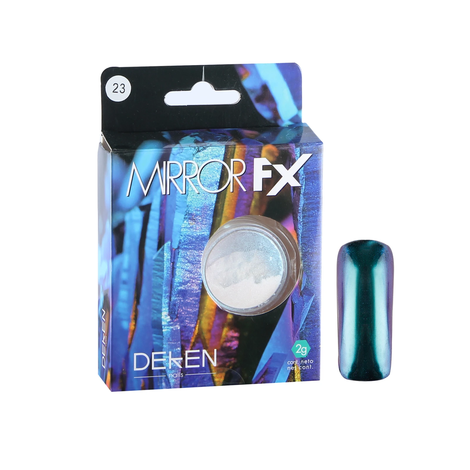 MIRROR FX DEKEN TURQUESA (23)