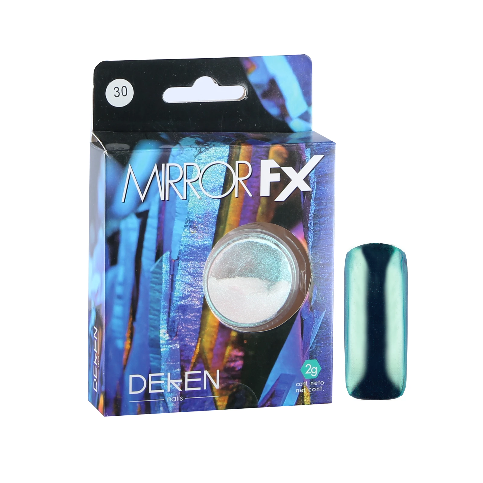 MIRROR FX DEKEN VERDE (30)