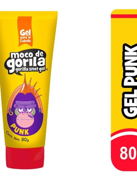 Gel para Cabello Moco de Gorila Punk 270 g