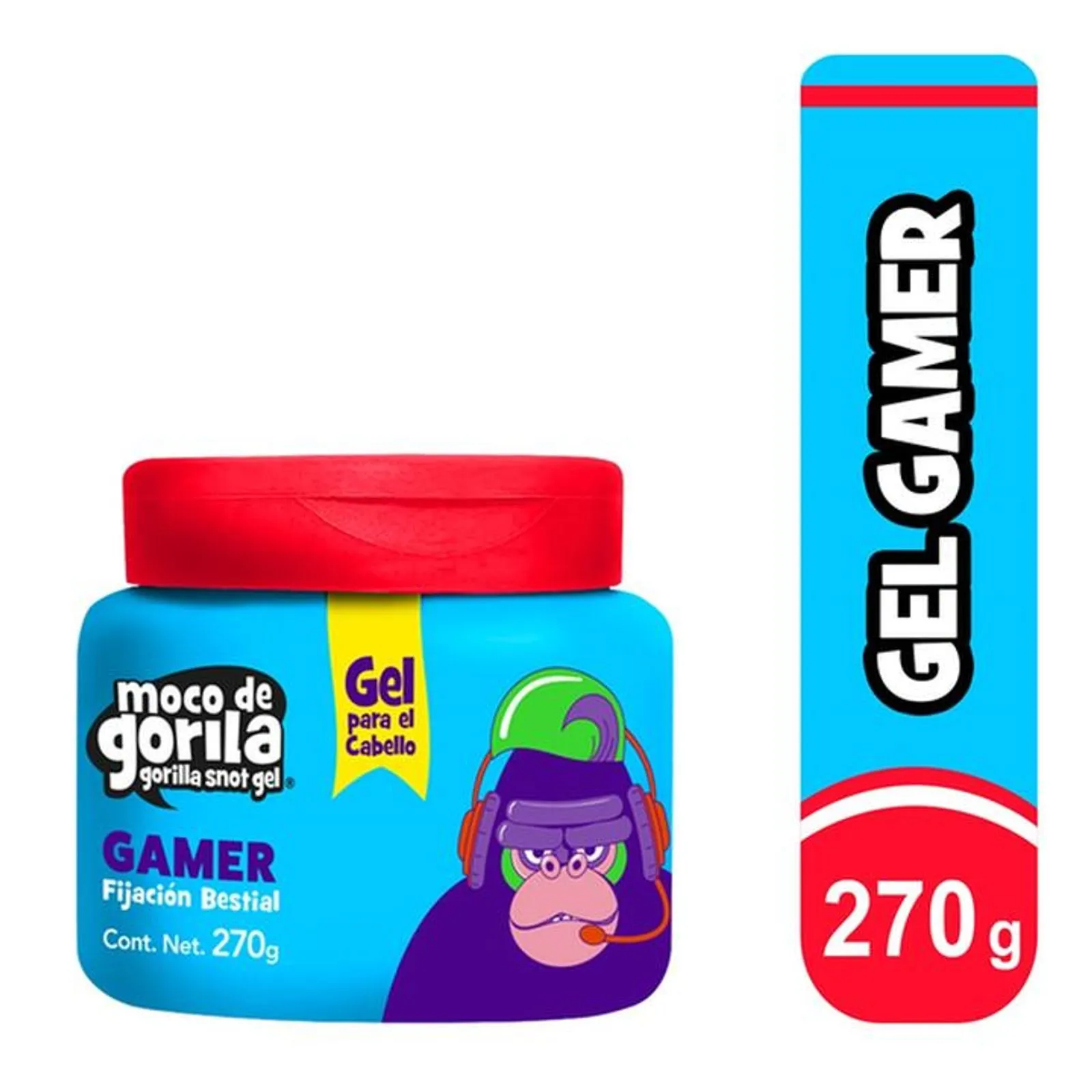 Gel Moco de Gorila Punk 80 g