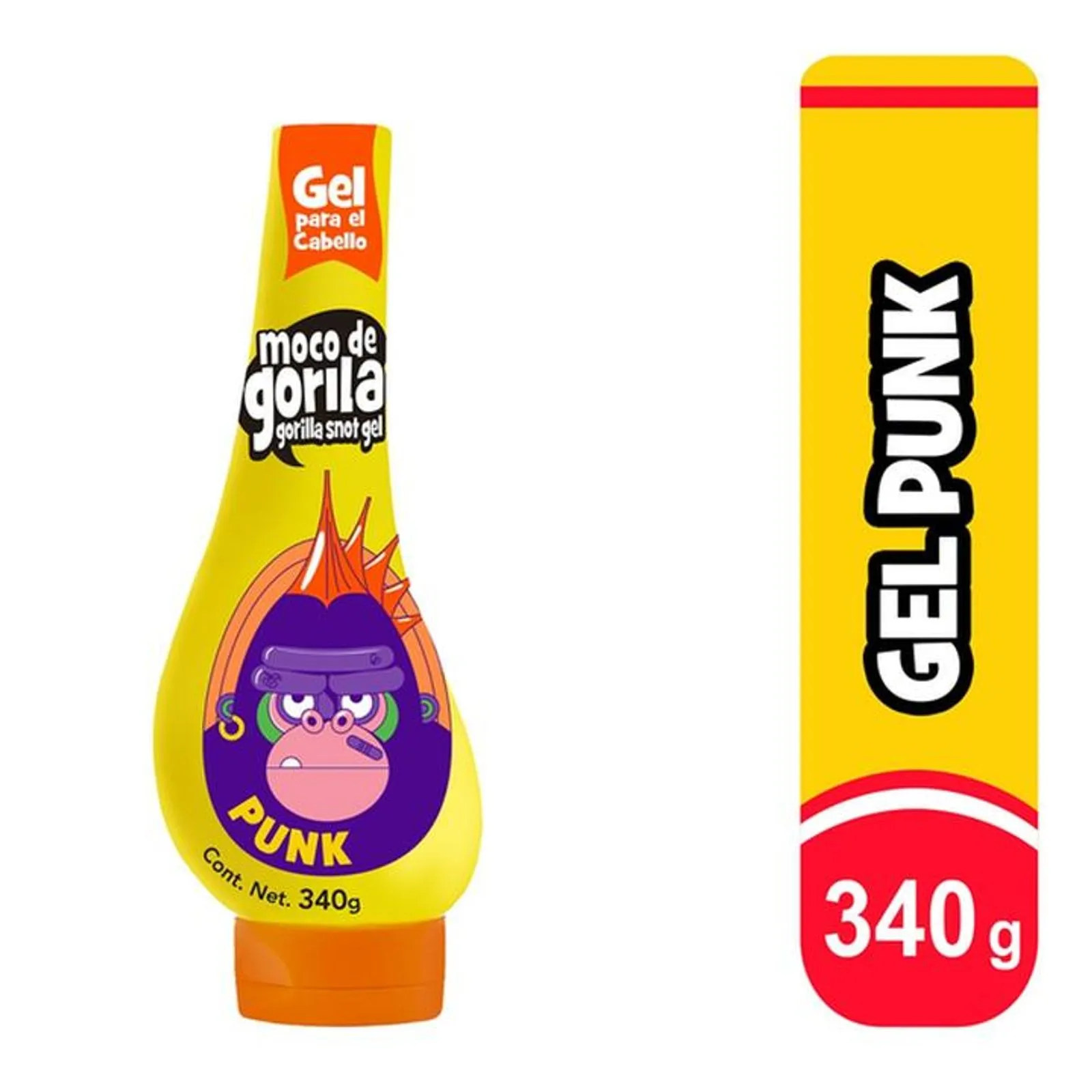 Gel para cabello Moco de gorila gamer 270 g
