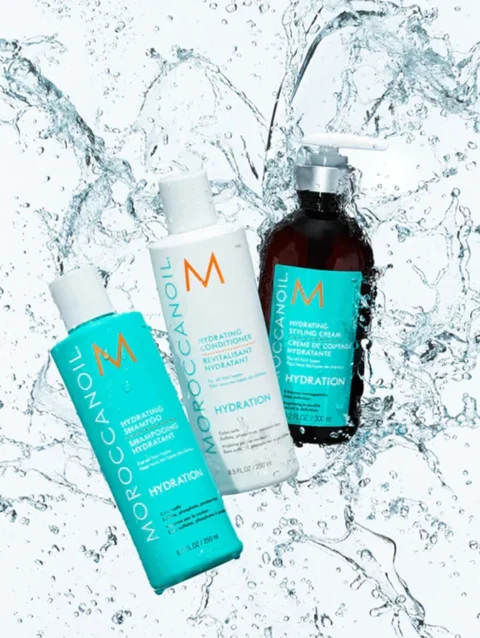 MOROCCANOIL KIT TRATAMIENTO 100 ML.+CREMA PARA PEINAR