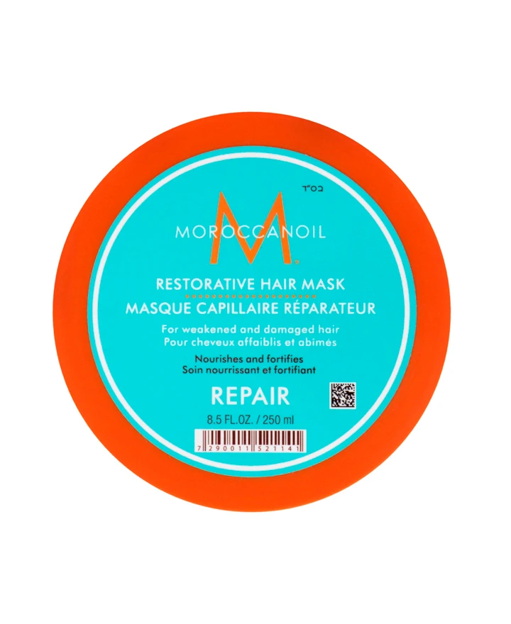 MOROCCANOIL MASCARILLA CAPILAR REPARADORA PARA CABELLO DEBIL Y DAÑADO 250 ML.