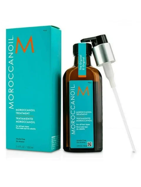 MOROCCANOIL TRATAMIENTO ACEITE DE ARGAN TODO TIPO DE CABELLO 100 ML.