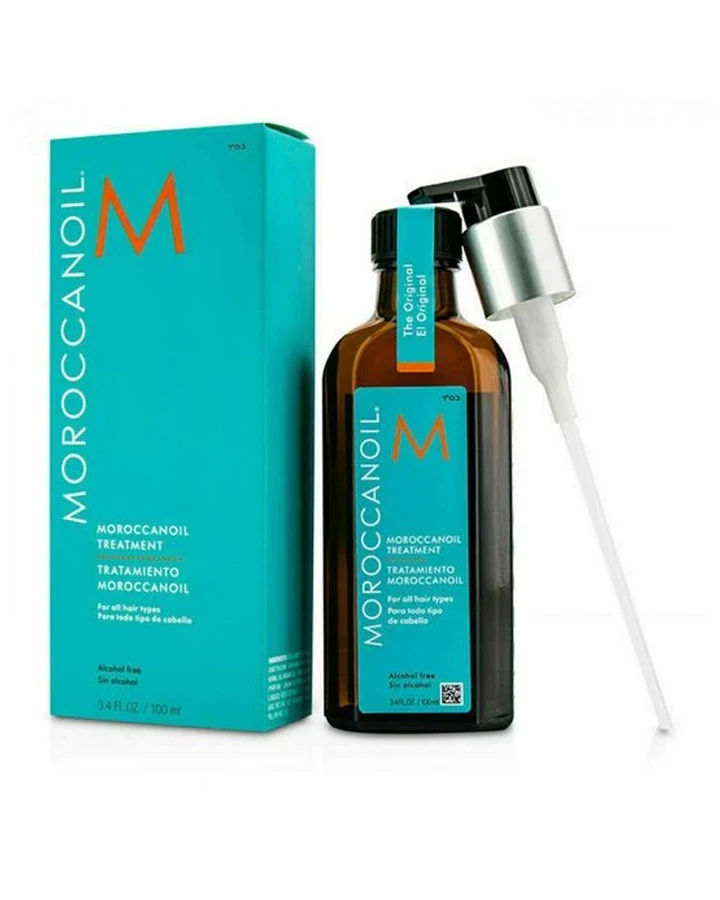 MOROCCANOIL TRATAMIENTO ACEITE DE ARGAN TODO TIPO DE CABELLO 100 ML.
