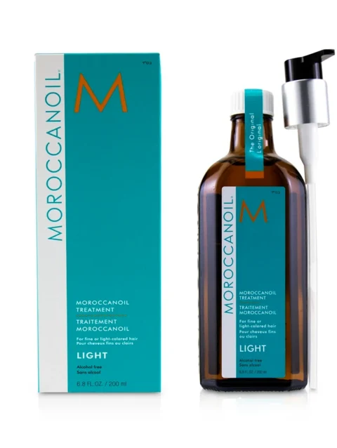 MOROCCANOIL TRATAMIENTO LIGHT CABELLO FINO 200 ML.