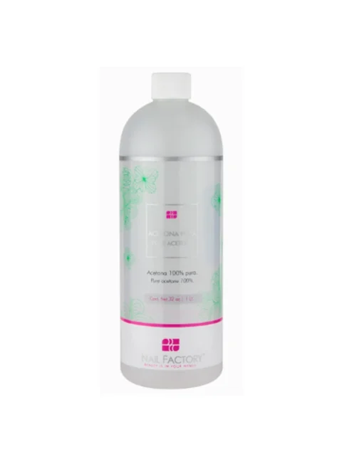 NAIL FACTORY ACETONA PURA 32 OZ
